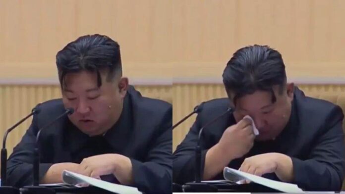 North Korea: तानशाह किम जोंग उन महिलाओं के सामने फूट-फूट कर रोया, बोला- गिरती जनसंख्या को रोकना हमारी जिम्मेदारी