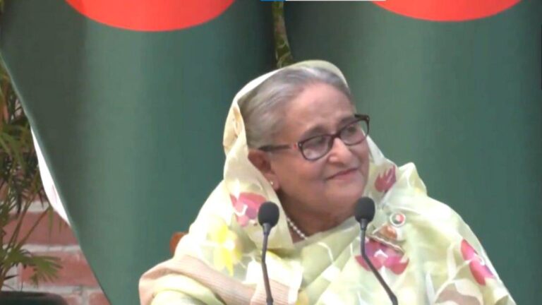 Sheikh Hasina: बांग्लादेश की प्रधानमंत्री शेख हसीना ने भारत को बताया सच्चा दोस्त, 1971 और 75 के योगदान को किया याद