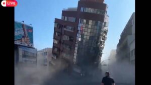 Earthquake At this time: ताइवान में 7.7 तीव्रता का भूकंप, कई इमारतें धराशायी, जापान-फिलीपींस में भी सुनामी का अलर्ट