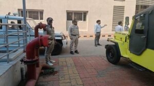 Bhopal Information: काटजू अस्पताल में फायर सेफ्टी का निरीक्षण, प्रेशर मशीन निकली खराब Bhopal Information: काटजू अस्पताल में फायर सेफ्टी का निरीक्षण, प्रेशर मशीन निकली खराब