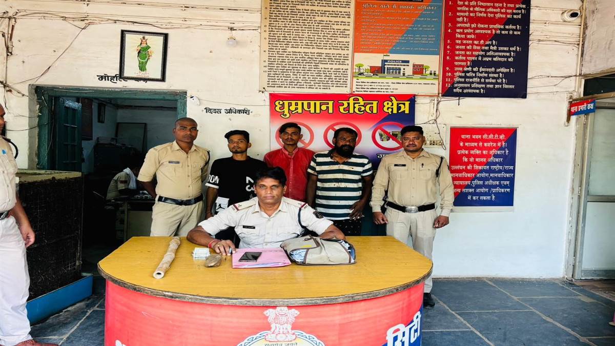 Bilaspur Crime News: पत्नी से अवैध संबंध की आशंका पर पेट्रोल पंप संचालक की पिटाई, अपहरण कर छोड़ा सेंदरी में