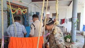 Damoh Crime : दमोह के बांसा तारखेड़ा में पारिवारिक विवाद के चलते तीन लोगों की हत्या