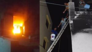 Ghaziabad Hearth Information: गाजियाबाद में एक घर में लगी आग, पांच लोग जिंदा जले, दो को बचाकर अस्पताल में कराया गया भर्ती