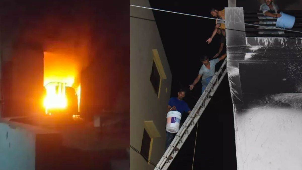 Ghaziabad Hearth Information: गाजियाबाद में एक घर में लगी आग, पांच लोग जिंदा जले, दो को बचाकर अस्पताल में कराया गया भर्ती