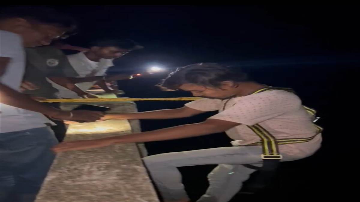 Janjgir-champa Information : गहरे पानी में फंसे दो दर्जन मवेशियों का रेस्क्यू