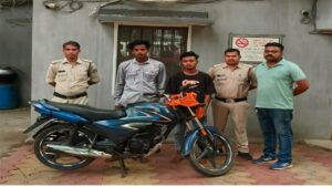 Korba Crime Information : ट्रक चालक से लूटपाट करने वाले बबली गैंग के दो सदस्य गिरफ्तार