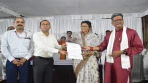 Korba Loksabh Information: कांग्रेस की ज्योत्सना का तेज बरकरार, सरोज मुरझाई