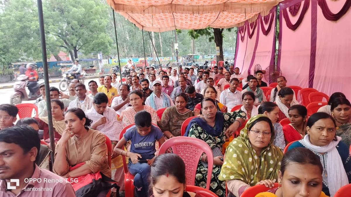 Korba Information: विसंगति निराकरण के बाद भी पंचायत सचिव असंतुष्ट