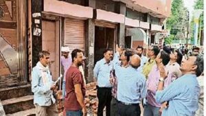 Morena Information: चार मंजिला मकान में मिले पांच एसी, बिल सिर्फ 300 रुपये, अधिकारी भी रह गए हैरान