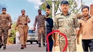 Morena Information: मुरैना के सरायछौला थाने में नकली पुलिस जवान रखने पर टीआइ लाइन अटैच, मिलिट्री जैसी दिखने वाली वर्दी में रहता था युवक