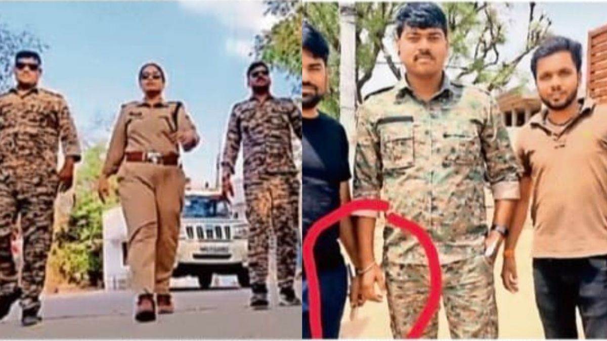 Morena Information: मुरैना के सरायछौला थाने में नकली पुलिस जवान रखने पर टीआइ लाइन अटैच, मिलिट्री जैसी दिखने वाली वर्दी में रहता था युवक