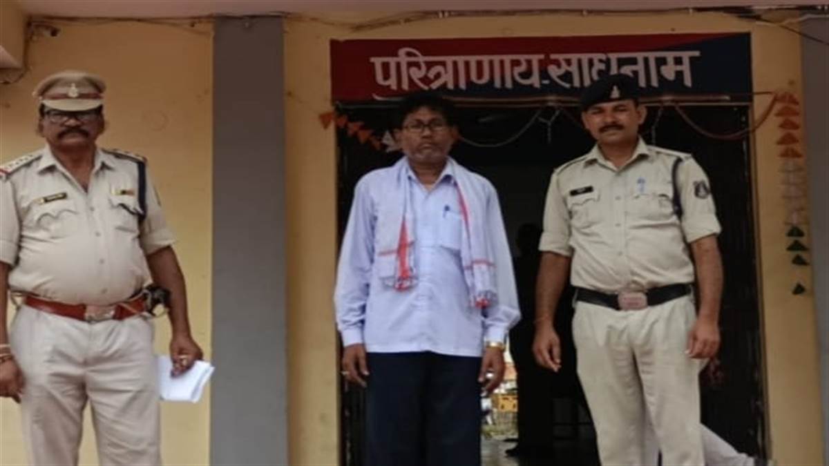 Mungeli Information : मवेशी बाजार की वसूली की राशि गबन, मुख्य आरोपित गिरफ्तार