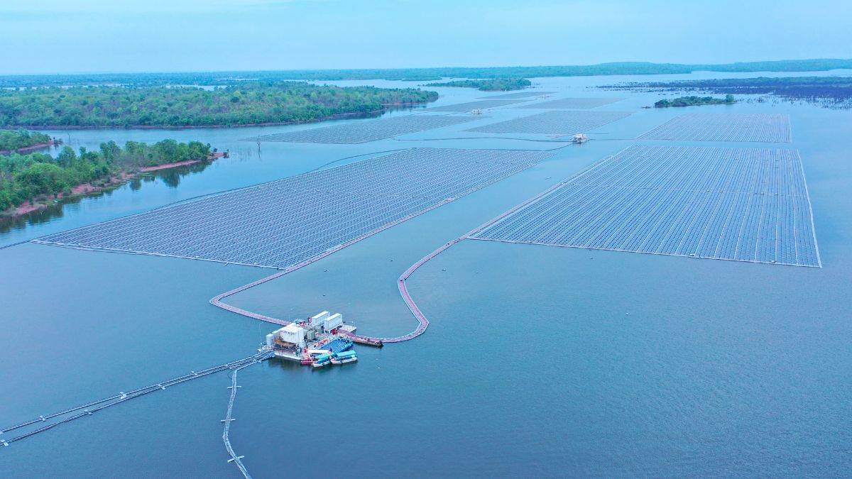 Omkareshwar Information: ओंकारेश्वर बांध के बैकवाटर में सोलर पैनल से 31 जुलाई तक बनने लगेगी 300 मेगावाट बिजली