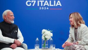 PM Modi Italy: इटली में जी 7 शिखर सम्मेलन में शामिल हुए पीएम मोदी, इन तस्वीरों की दुनियाभर में हो रही चर्चा