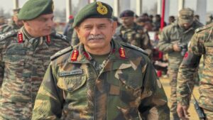 Rewa Information : नौ सेना प्रमुख दिनेश त्रिपाठी के बाद सेना प्रमुख बने उपेंद्र द्विवेदी भी रीवा सैनिक स्कूल के छात्र रहे