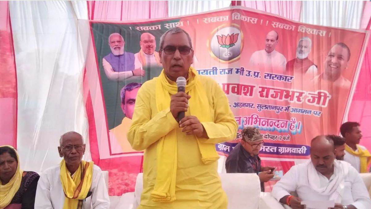 UP Politics: BJP से बगावत की खबरों से भड़के ओमप्रकाश राजभर, सफाई देते हुए कहा- ये हमारी मुंडी काटकर…