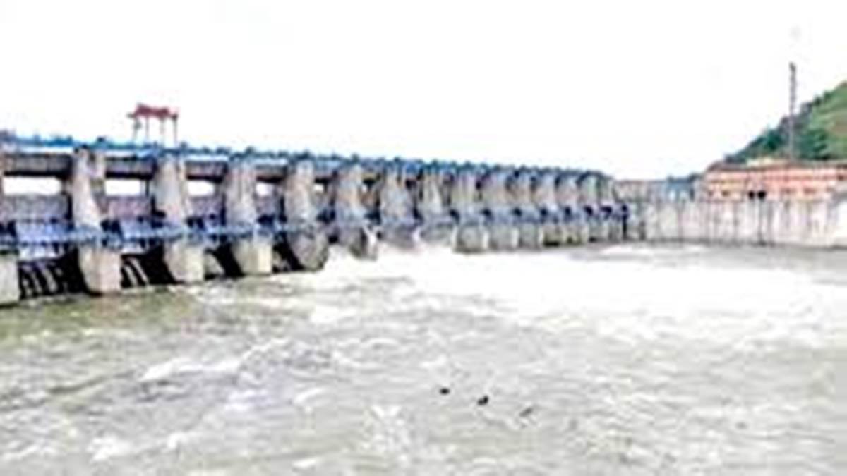 Water Drawback in Tikamgarh: टीकमगढ़ के सूखे कंठ के लिए यूपी सरकार ने जमरार बांध से जामनी नदी में छोड़ा पानी