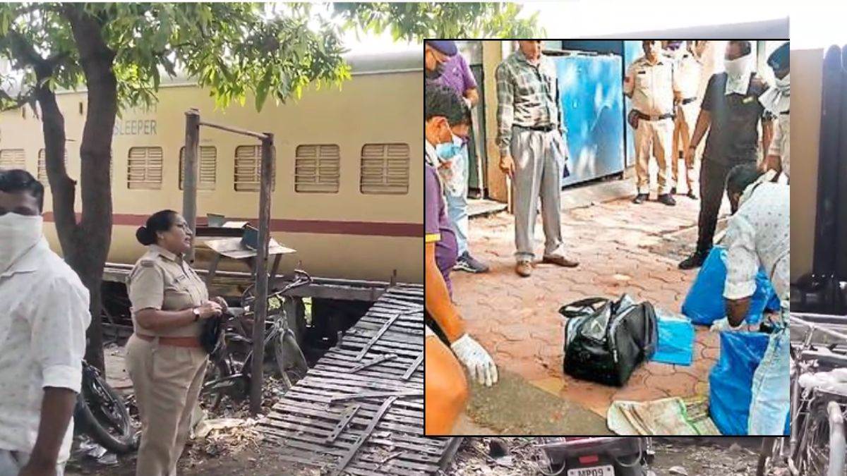 Girls Physique in Prepare: इंदौर में सफाईकर्मी को ट्रेन में मिला बैग, उसमें से बाहर निकल रहे थे महिला के बाल