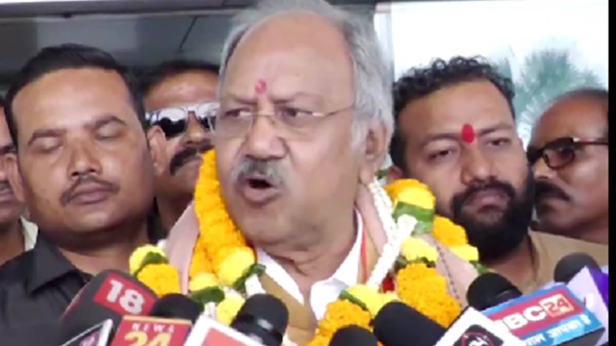 आरंग की घटना पर भाजपा सांसद बृजमोहन का बड़ा बयान, बोले- कोई गड्ढे में कूदकर मर जाए, तो मॉब लिंचिंग कैसे कहेंगे