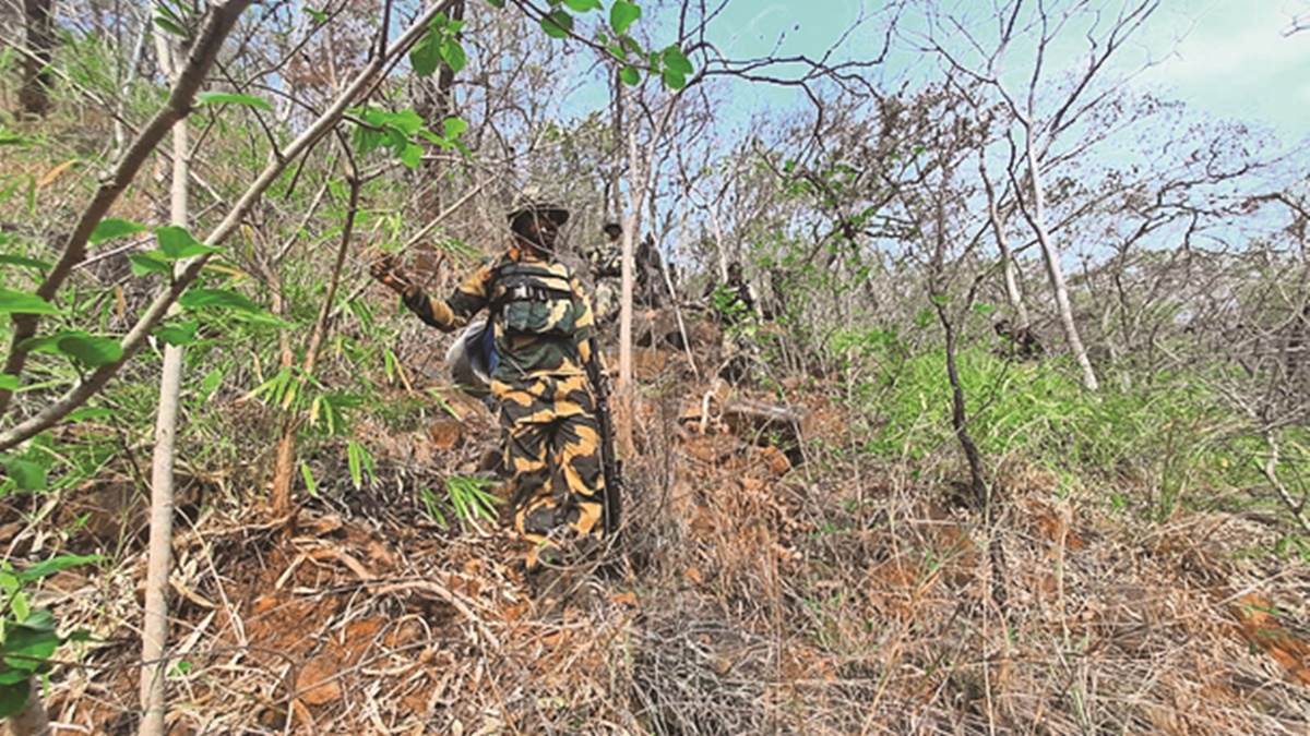 CG Naxal News: छत्तीसगढ़ में नक्सलियों के खिलाफ फिर बड़ा ऑपरेशन, बड़ी संख्या में नक्सलियों के मारे जाने की खबर
