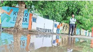Gwalior Information: सड़क पर मौत के गड्ढे, खोल रहे निगम अफसरों की पोल