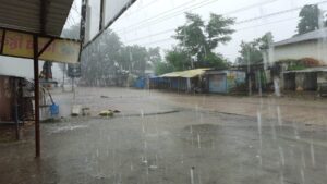 Jabalpur Mausam : आज जबलपुर व आसपास के जिलों में झमाझम बरसात, 30 से 40 किमी की रफ्तार से चलेगी हवा