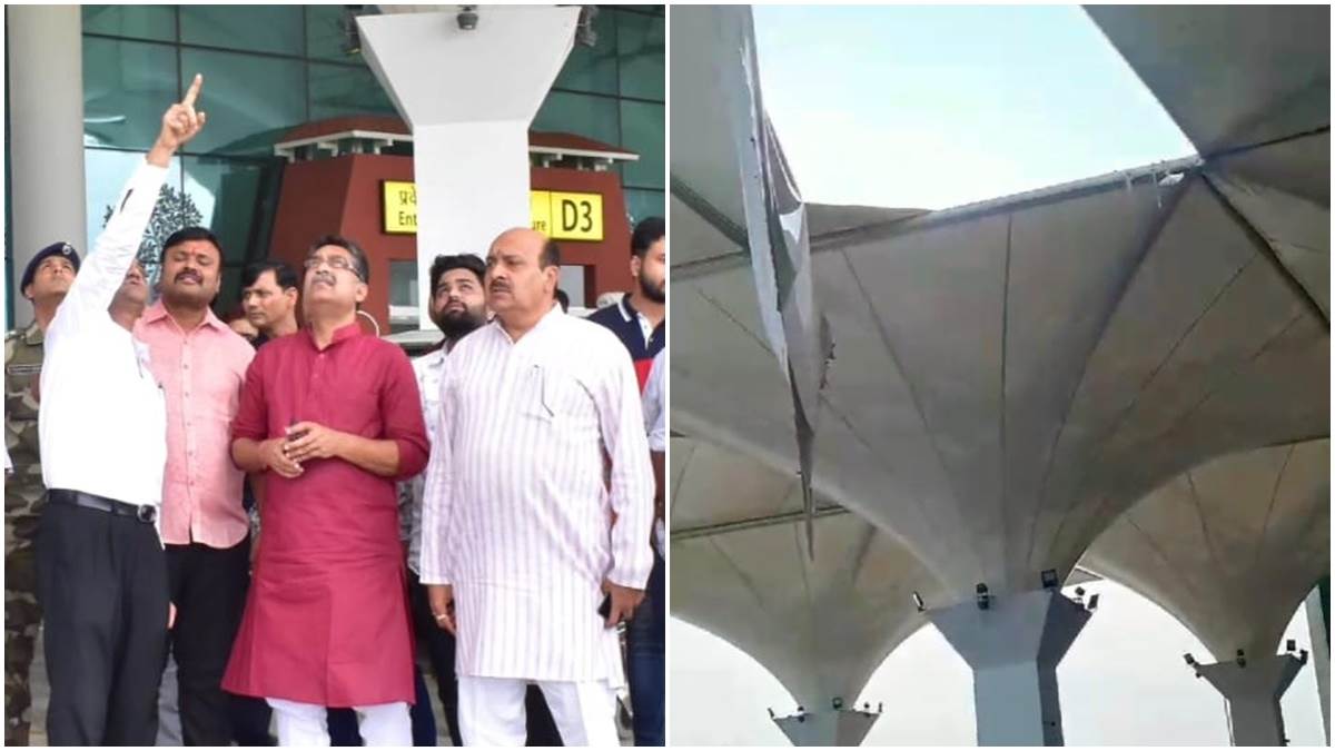 Jabalpur Information : डुमना एयरपोर्ट पर छह घंटे हुई जांच में केनोपी फटने की यह वजह आई सामने