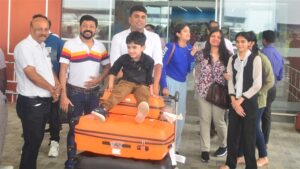 Jabalpur to Mumbai Flight : जबलपुर से मुंबई के लिए पहले ही दिन विमान की पूरी सीट फुल