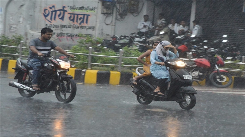 MP Information:  जबलपुर समेत संभाग के जिलों में वज्रपात के साथ भारी वर्षा का अलर्ट