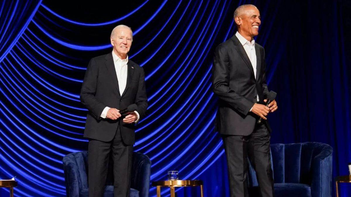 US Presidential Election: फॉक्स न्यूज के पूर्व एंकर कार्लसन का दावा, ओबामा ने कहा- बाइडन नहीं जीत सकते राष्ट्रपति चुनाव