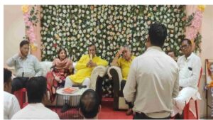 भाजपा कार्यकर्ताओं को धर्मजीत ने सराहा