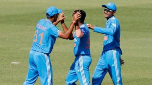 पाकिस्तान U19 ने भारत को 44 रनों से हराया U19 एशिया कप 2024 मैच के मुख्य अंश IND vs PAK निखिल कुमार वैभव सूर्यवंशी