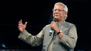 बांग्लादेश में हंगामा मुहम्मद यूनुस अंतरिम सरकार ने भारत को दोषी ठहराया और मीडिया का कहना है कि भारत में मुसलमानों को निशाना बनाया जाता है