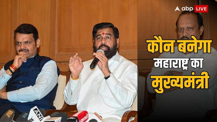 महाराष्ट्र के नए मुख्यमंत्री एकनाथ शिंदे, देवेन्द्र फड़णवीस और अजित पवार की अमित शाह से मुलाकात, जेपी नड्डा, भाजपा, शिवसेना