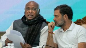 राहुल गांधी ने मल्लिकार्जुन खड़गे से महाराष्ट्र चुनाव 2024 में कांग्रेस की हार के बाद कार्रवाई करने का आग्रह किया