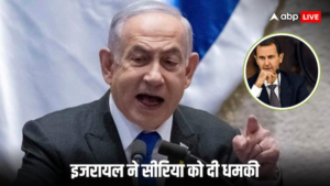 इजराइल ने सीरिया को चेतावनी दी कि उसने हिजबुल्लाह को हथियार तस्करी का आरोप लगाते हुए हमले की धमकी दी है
