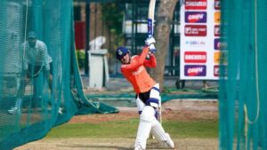 shubhman gill returns to nets practice ahead india vs prime ministers xi practice match border gavaskar trophy 2024 ind vs aus 2nd test
