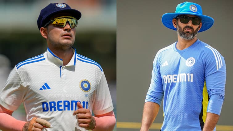 शुबमन गिल और भारतीय क्रिकेट टीम के अभिषेक नायर प्रतिस्पर्धात्मकता टी दिलीप चमके, देखें बीसीसीआई वीडियो