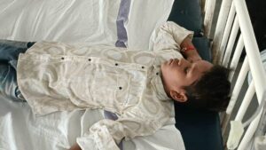 Betul Crime Information: अज्ञात वाहन की टक्कर से बाइक सवार पिता-पुत्र की मौत, नौ वर्षीय पोता घायल