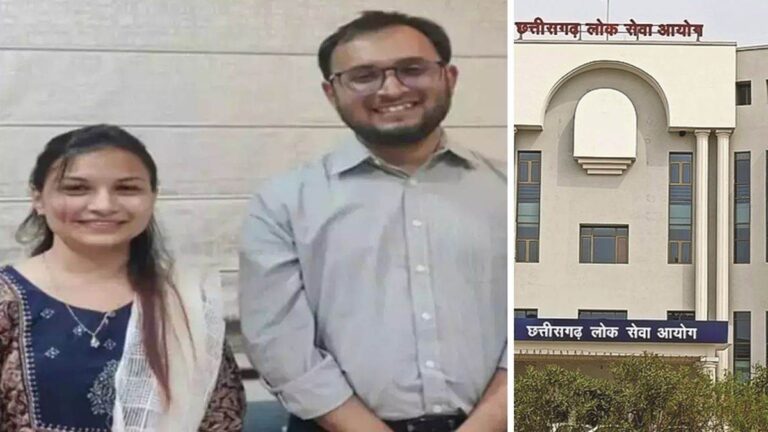 CGPSC घोटाला: CBI की पहली ही गिरफ़्तारी में मेधावी जोड़ी का खुला राज, सफल होने पर खूब लूटी थी वाहवाही CGPSC घोटाला: CBI की पहली ही गिरफ़्तारी में मेधावी जोड़ी का खुला राज, सफल होने पर खूब लूटी थी वाहवाही