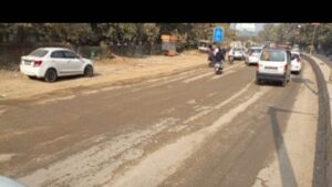 Gwalior Information: एजी आफिस सड़क निर्माण के लिए करें पांच माह का इंतजार