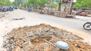 Gwalior Information: खुदी सड़क के कारण हुआ हादसा ताे ठेकेदार पर दर्ज हाेगी एफआइआर