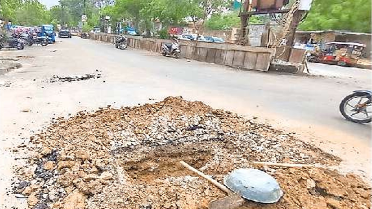 Gwalior Information: खुदी सड़क के कारण हुआ हादसा ताे ठेकेदार पर दर्ज हाेगी एफआइआर