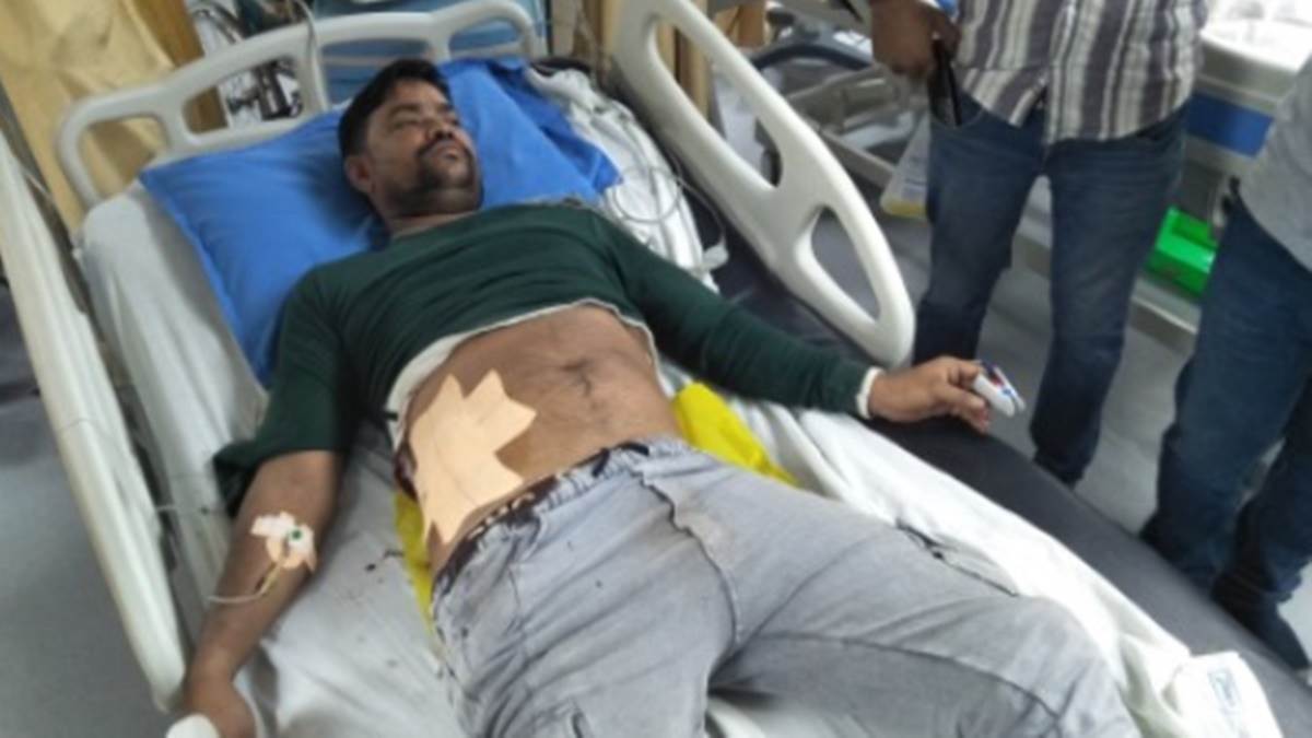 Gwalior Information: थाने से 300 मीटर दूर शराब की दुकान में सेल्समैन को गोली मारे, 50 हजार रुपये लूटे