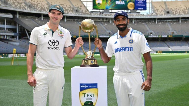 Ind vs Aus Live Streaming: पहला टेस्ट कल से पर्थ में… पढ़िए मैच टाइमिंग से लेकर लाइव स्ट्रीमिंग तक की पूरी जानकारी, चौंका सकती है प्लेइंग XI Ind vs Aus Live Streaming: पहला टेस्ट कल से पर्थ में… पढ़िए मैच टाइमिंग से लेकर लाइव स्ट्रीमिंग तक की पूरी जानकारी, चौंका सकती है प्लेइंग XI