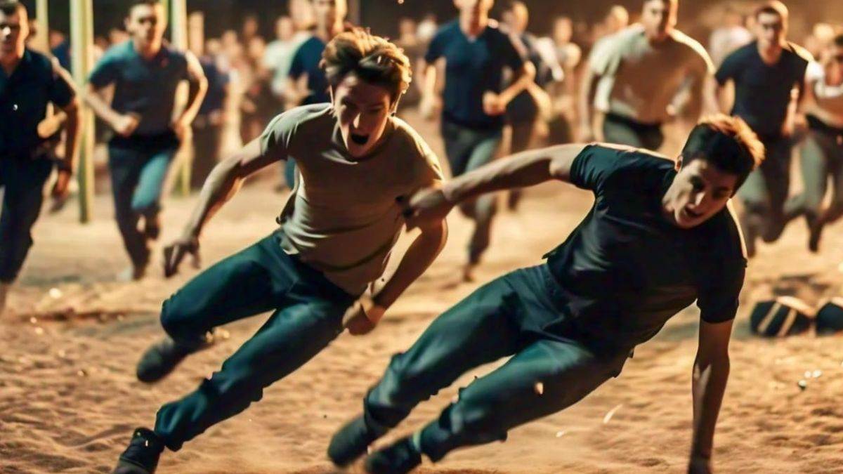 MP Police Physical Check: पुलिस भर्ती में फिजिकल टेस्ट में दौड़ते समय दो युवक गिरे, हड्डी टूटी