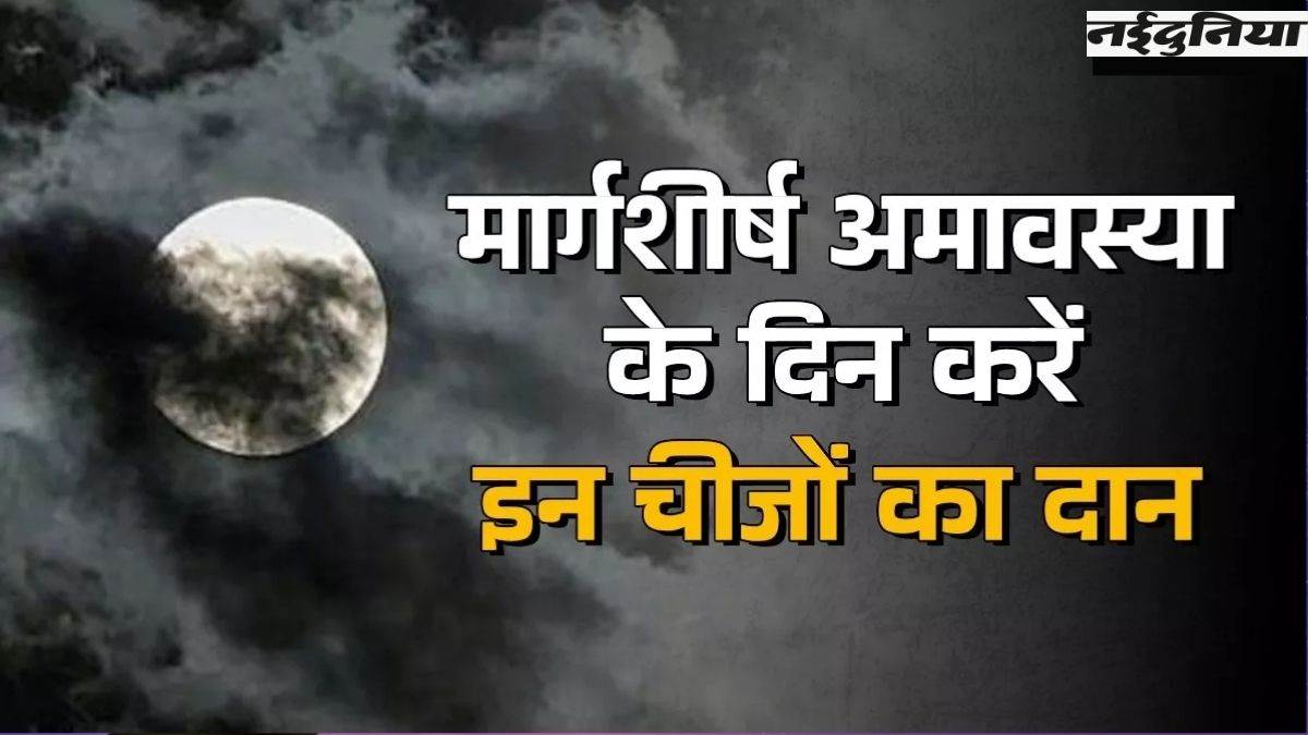 Margashirsha Amavasya 2024: राशि के अनुसार करें इन चीजों का करें दान, नोटों से भर जाएगी तिजोरी
