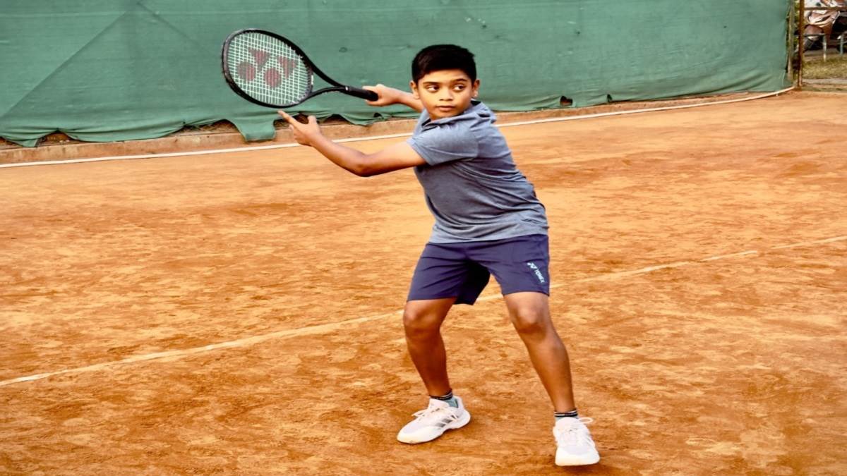 Sports activities Information : मप्र के हितार्थ सुराना और विहान नवाब अंडर 12 टेनिस टूर्नामेंट के फाइनल में