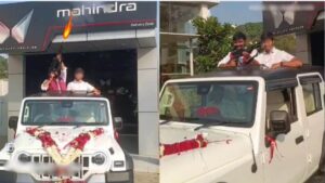 Thar Roxx लेने की खुशी में युवक ने दनादन फायरिंग, Instagram पर Video देख भड़क गई जनता