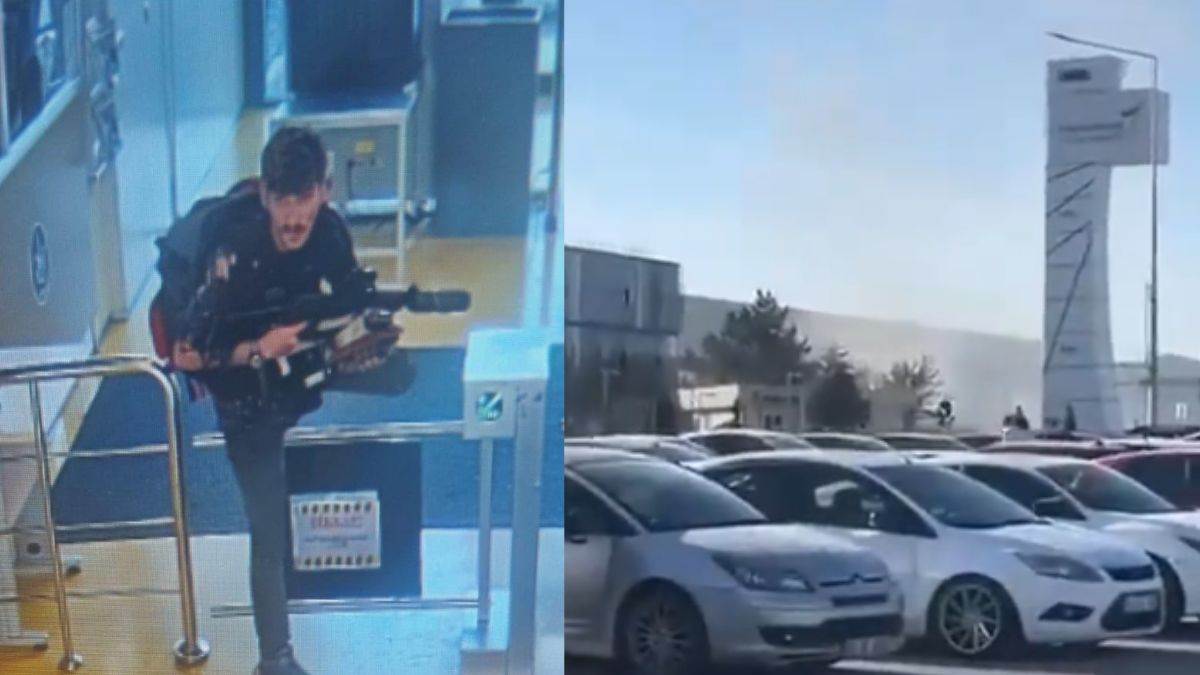 Turkey: तुर्किये के अंकारा में बड़ा आतंकी हमला, एक टेररिस्ट ने खुद को उड़ाया, देखें तस्वीरें